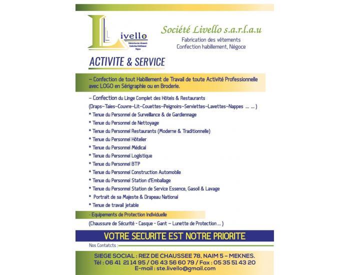 Société Livello s.a.r.l
